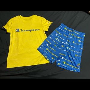NWOT Boys Champion Set